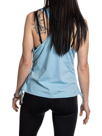 Load image into Gallery viewer, Vancouver Canucks Women&#39;s Adjustable Jersey Knit Tank Top
