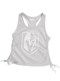 Load image into Gallery viewer, Vegas Golden Knights Women&#39;s Adjustable Jersey Knit Tank Top
