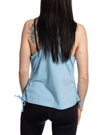 Load image into Gallery viewer, Winnipeg Jets Women&#39;s Adjustable Jersey Knit Tank Top
