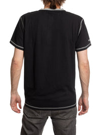 Load image into Gallery viewer, Vegas Golden Knights Waffle Henley Shirt
