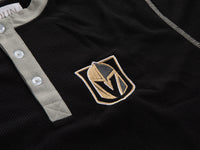 Load image into Gallery viewer, Vegas Golden Knights Waffle Henley Shirt
