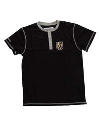 Load image into Gallery viewer, Vegas Golden Knights Waffle Henley Shirt
