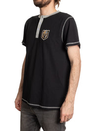 Load image into Gallery viewer, Vegas Golden Knights Waffle Henley Shirt
