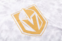 Load image into Gallery viewer, Premium Vegas Golden Knights Grey Tie Dye Oversized Women&#39;s T-Shirt
