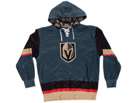 Load image into Gallery viewer, Vegas Golden Knights Hockey Lace Hoodie

