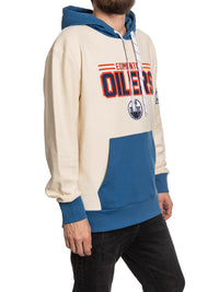 Load image into Gallery viewer, Edmonton Oilers NHL Unisex Reverse Terry Retro Premium Hoodie
