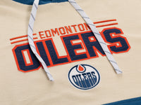 Load image into Gallery viewer, Edmonton Oilers NHL Unisex Reverse Terry Retro Premium Hoodie
