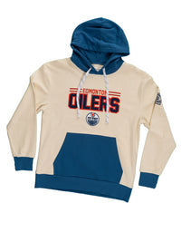 Load image into Gallery viewer, Edmonton Oilers NHL Unisex Reverse Terry Retro Premium Hoodie
