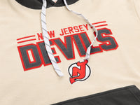 Load image into Gallery viewer, New Jersey Devils NHL Unisex Reverse Terry Retro Premium Hoodie
