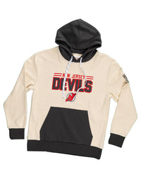 Load image into Gallery viewer, New Jersey Devils NHL Unisex Reverse Terry Retro Premium Hoodie
