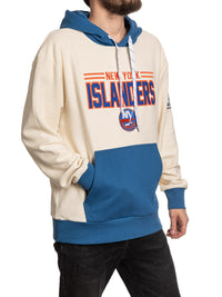 Load image into Gallery viewer, New York Islanders NHL Unisex Reverse Terry Retro Premium Hoodie
