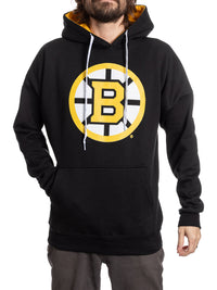 Load image into Gallery viewer, Arm to Arm Calhoun Boston Bruins Ultimate Fan Hoodie
