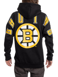Load image into Gallery viewer, Arm to Arm Calhoun Boston Bruins Ultimate Fan Hoodie
