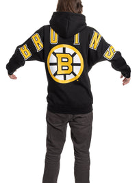 Load image into Gallery viewer, Arm to Arm Calhoun Boston Bruins Ultimate Fan Hoodie
