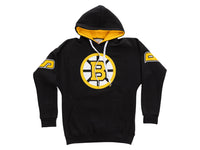 Load image into Gallery viewer, Arm to Arm Calhoun Boston Bruins Ultimate Fan Hoodie
