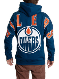 Load image into Gallery viewer, Arm to Arm Calhoun Edmonton Oilers Ultimate Fan Hoodie

