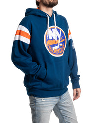 Load image into Gallery viewer, New York Islanders Varsity Retro Style Hoodie

