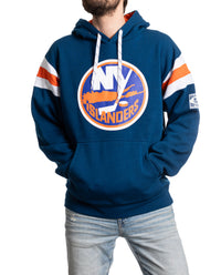 Load image into Gallery viewer, New York Islanders Varsity Retro Style Hoodie
