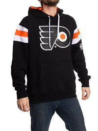 Load image into Gallery viewer, Philadelphia Flyers Varsity Retro Style Hoodie
