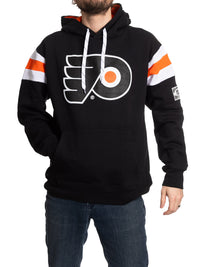 Philadelphia Flyers Varsity Retro Style Hoodie | Calhoun