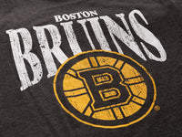 Load image into Gallery viewer, Boston Bruins Vintage Wash Long Sleeve Shirt
