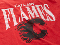 Load image into Gallery viewer, Calgary Flames Vintage Wash Long Sleeve Shirt
