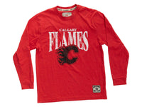 Load image into Gallery viewer, Calgary Flames Vintage Wash Long Sleeve Shirt
