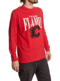Load image into Gallery viewer, Calgary Flames Vintage Wash Long Sleeve Shirt
