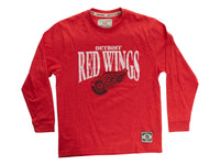 Load image into Gallery viewer, Detroit Red Wings Vintage Wash Long Sleeve Shirt
