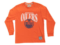 Load image into Gallery viewer, Edmonton Oilers Vintage Wash Long Sleeve Shirt
