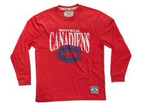 Load image into Gallery viewer, Montreal Canadiens Vintage Wash Long Sleeve Shirt
