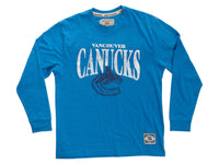 Load image into Gallery viewer, Vancouver Canucks Vintage Wash Long Sleeve Shirt
