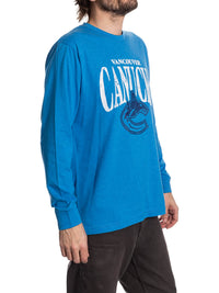 Load image into Gallery viewer, Vancouver Canucks Vintage Wash Long Sleeve Shirt
