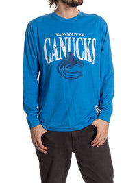 Load image into Gallery viewer, Vancouver Canucks Vintage Wash Long Sleeve Shirt
