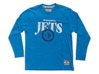 Load image into Gallery viewer, Winnipeg Jets Vintage Wash Long Sleeve Shirt
