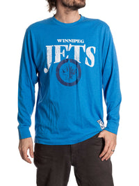Load image into Gallery viewer, Winnipeg Jets Vintage Wash Long Sleeve Shirt
