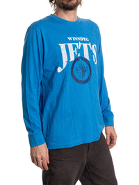 Load image into Gallery viewer, Winnipeg Jets Vintage Wash Long Sleeve Shirt
