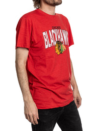 Load image into Gallery viewer, Chicago Blackhawks NHL Licensed Vintage Classic Tee
