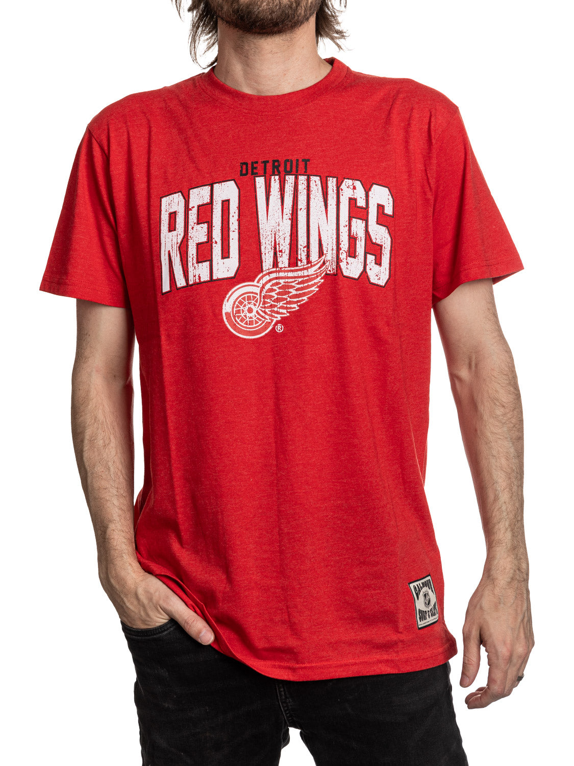 Detroit Red Wings NHL Licensed Vintage Classic Tee