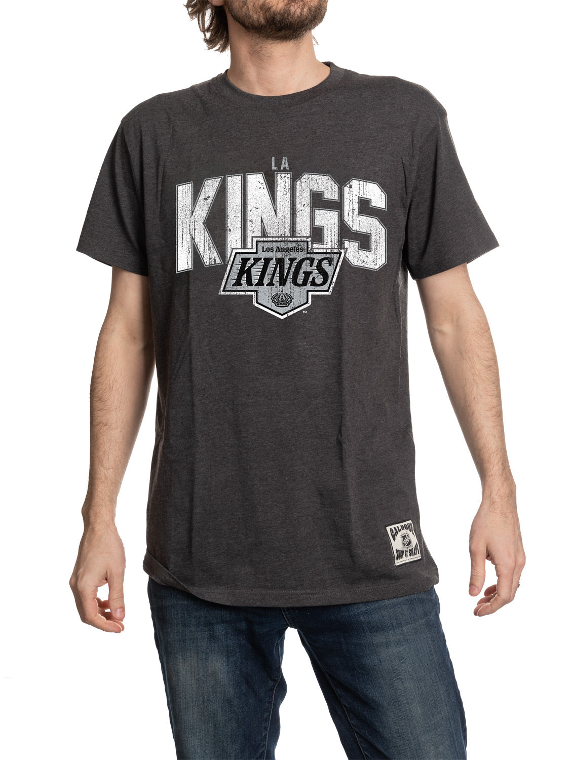 Los Angeles Kings NHL Licensed Vintage Classic Tee