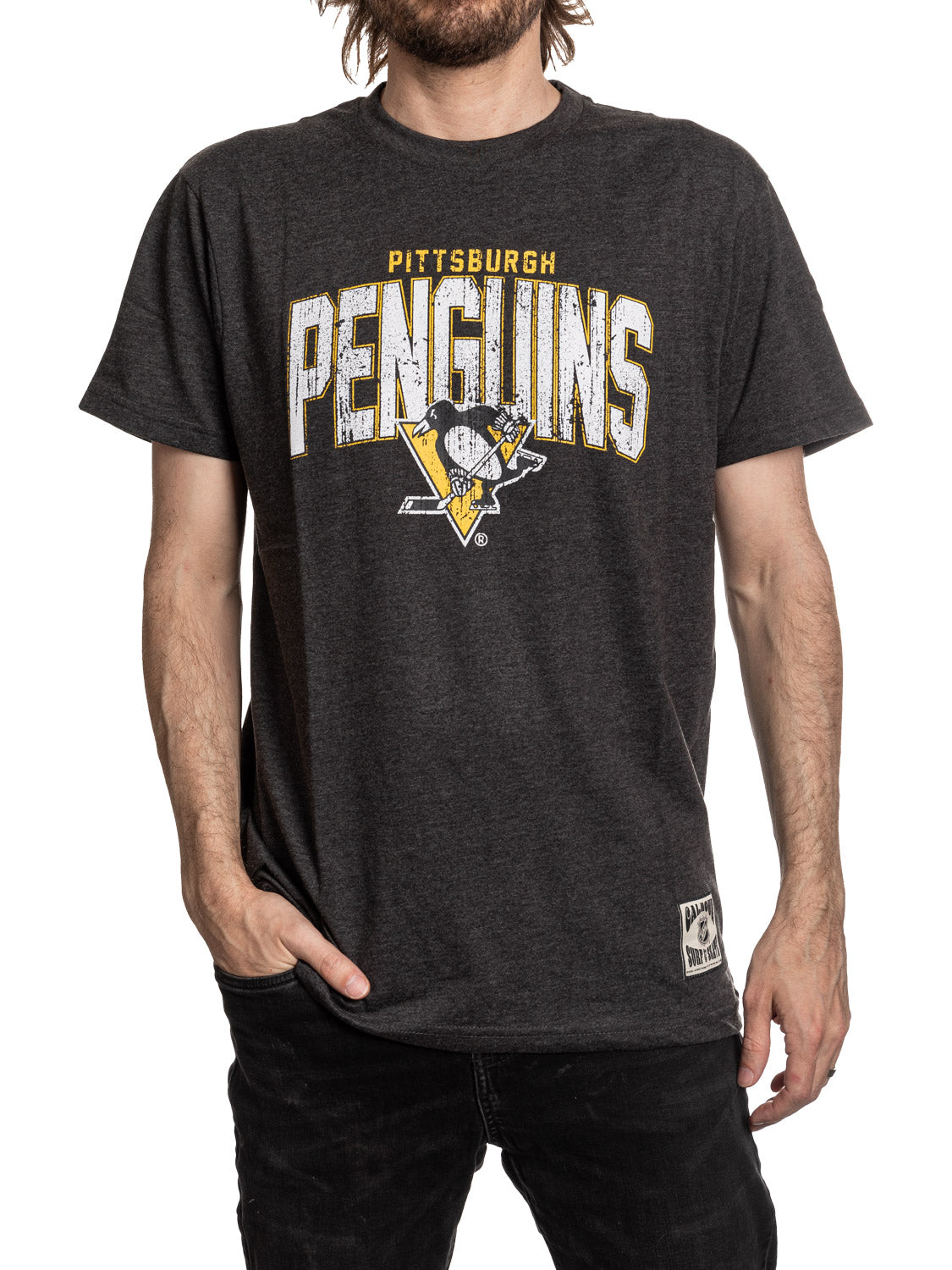 Pittsburgh Penguins NHL Licensed Vintage Classic Tee