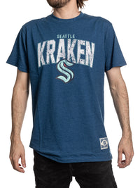 Load image into Gallery viewer, Seattle Kraken NHL Licensed Vintage Classic Tee
