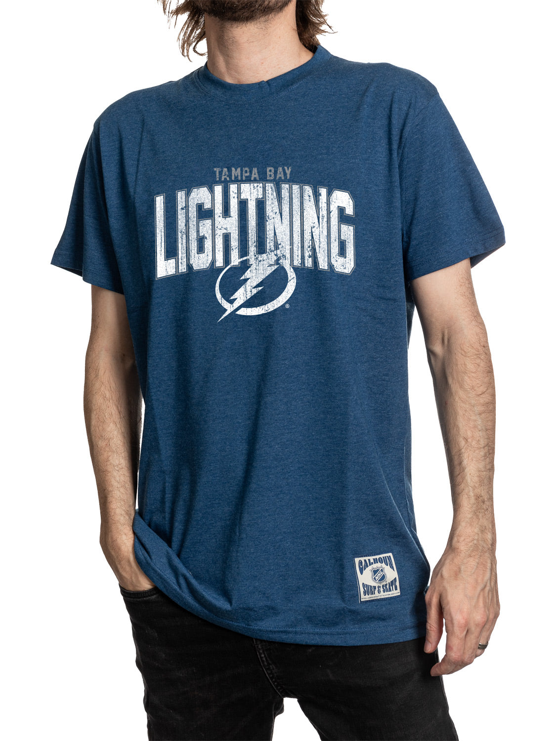 Tampa Bay Lightning NHL Licensed Vintage Classic Tee