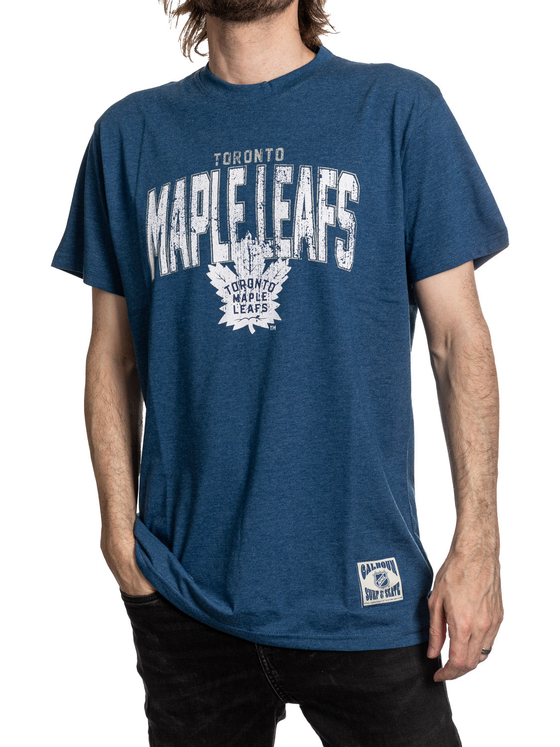 Toronto Maple Leafs NHL Licensed Vintage Classic Tee