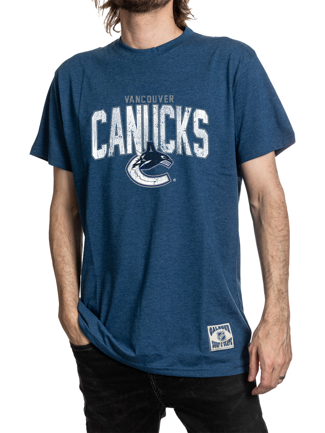 Vancouver Canucks NHL Licensed Vintage Classic Tee