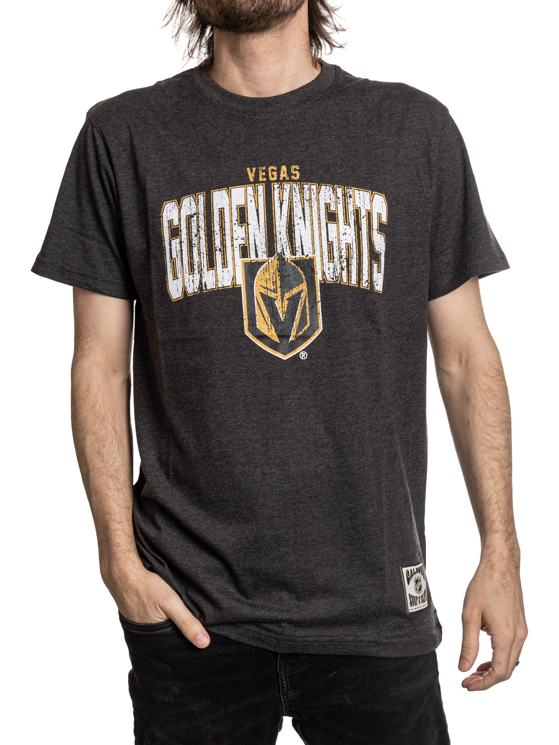 Vegas Golden Knights NHL Licensed Vintage Classic Tee