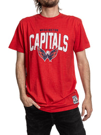 Load image into Gallery viewer, Washington Capitals NHL Licensed Vintage Classic Tee
