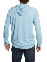 Load image into Gallery viewer, New York Islanders Hooded Rashguard with UV Protection
