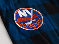 Load image into Gallery viewer, New York Islanders Flannel Buffalo Plaid PJ Pants
