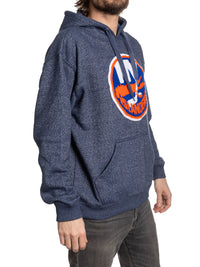 Load image into Gallery viewer, New York Islanders Unisex Nantucket Hoodie with Chenille Logo Crest
